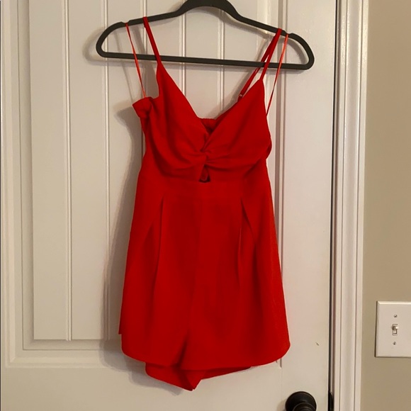 Red Romper - Picture 1 of 2